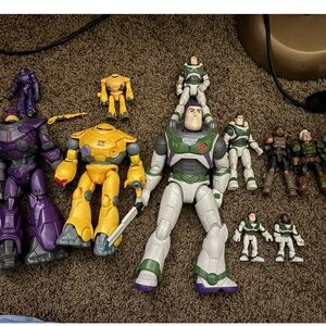 Disney Lightyear and Friends Action Figure Set Lot Set